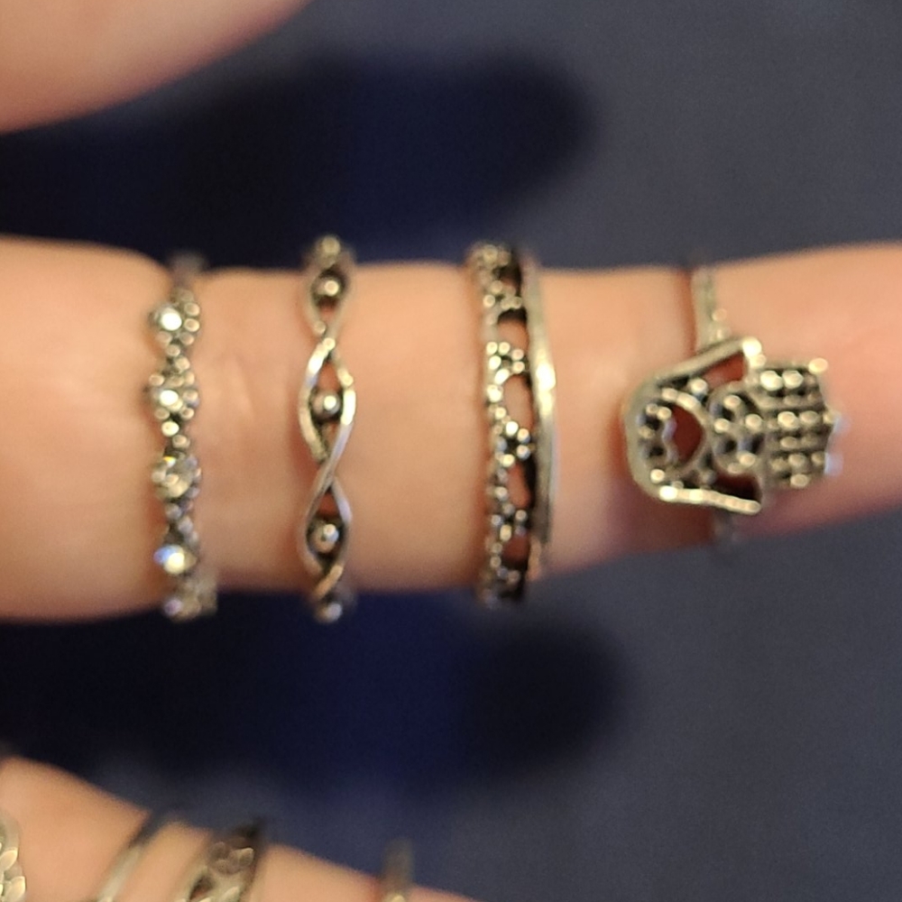 Fashion rings (23) - Picture 3 of 8